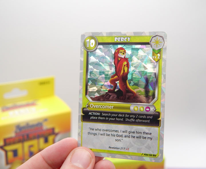 Percy Strategy Deck - Red Letter Day (Original Kickstarter Version)