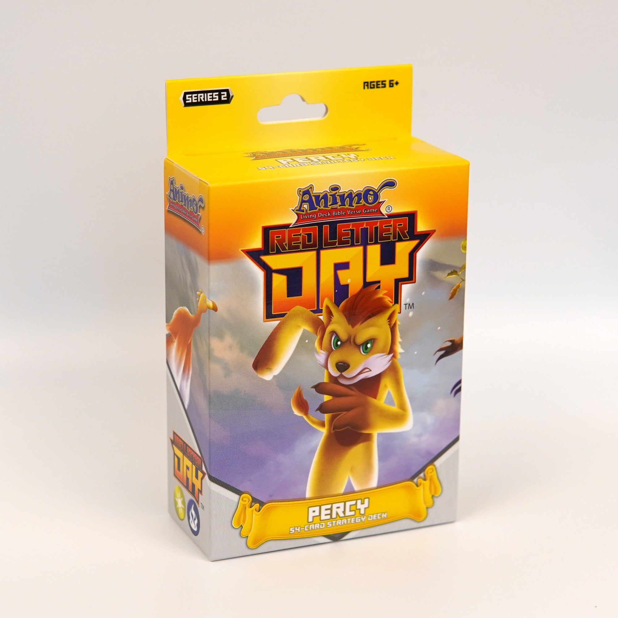 Percy Strategy Deck - Red Letter Day (Original Kickstarter Version)