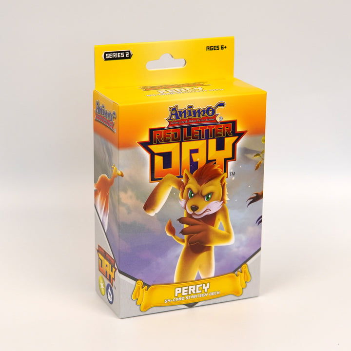 Percy Strategy Deck - Red Letter Day (Original Kickstarter Version)