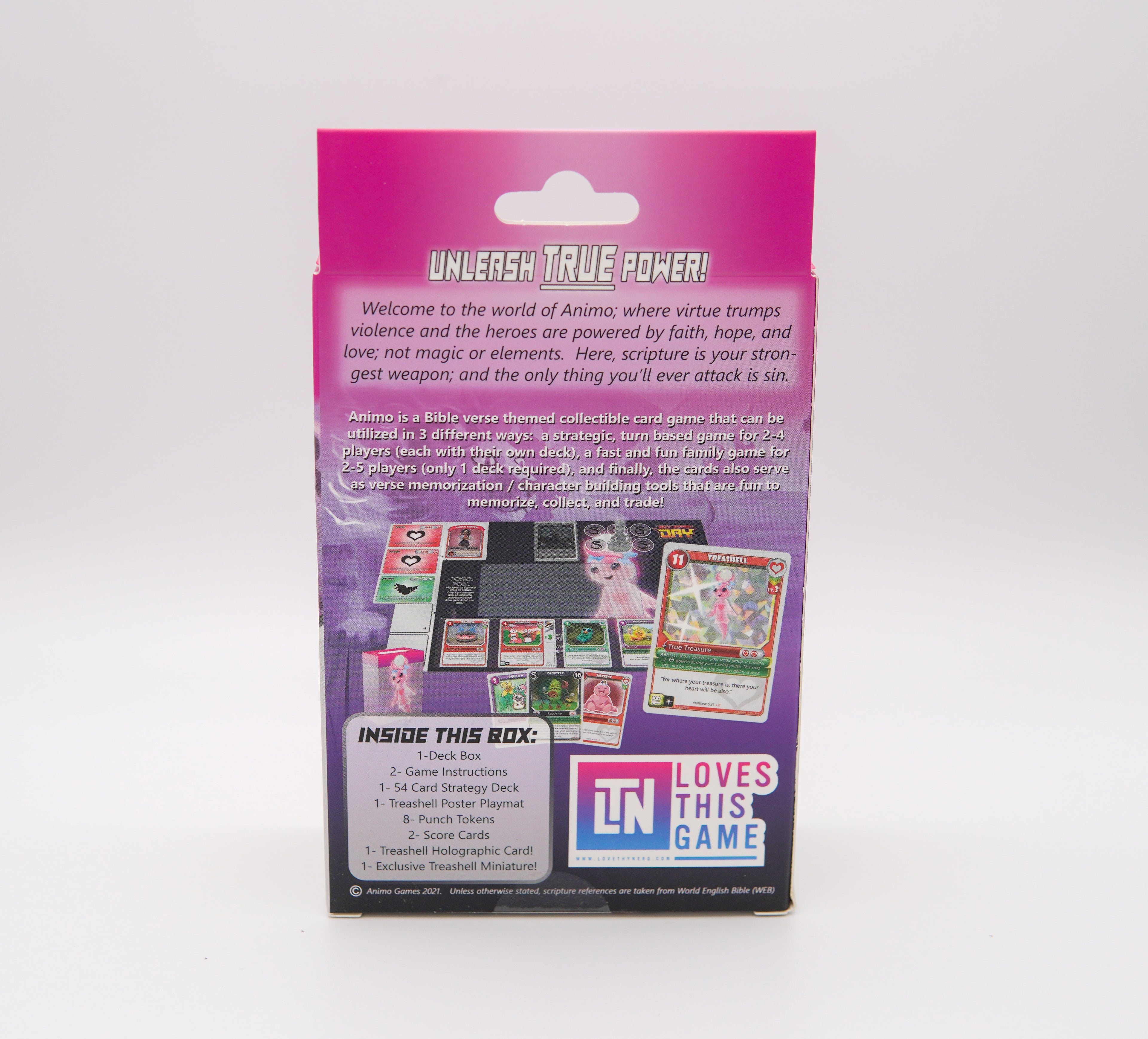 Treashell Strategy Deck - Red Letter Day (Original Kickstarter Version)