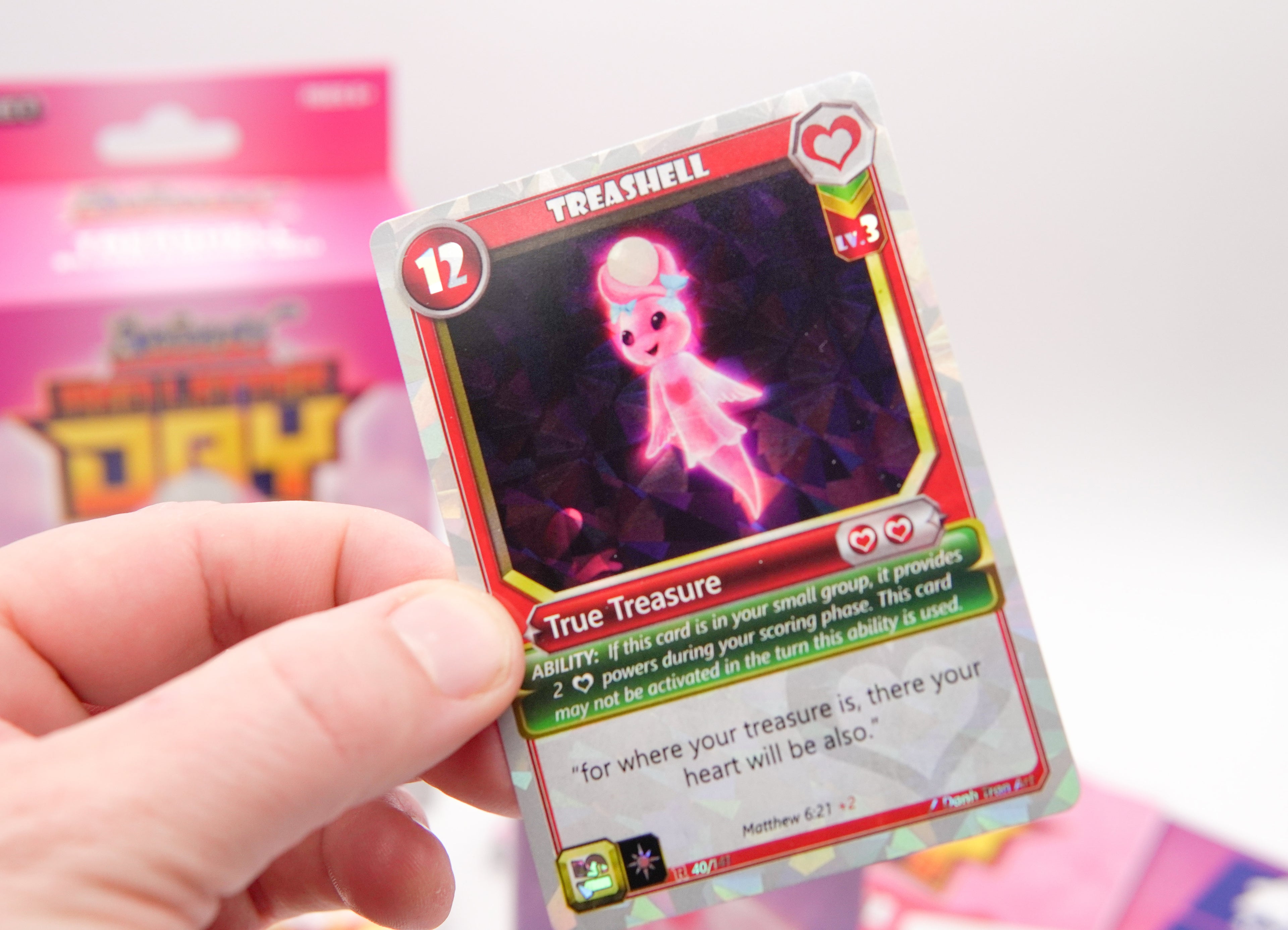 Treashell Strategy Deck - Red Letter Day (Original Kickstarter Version)