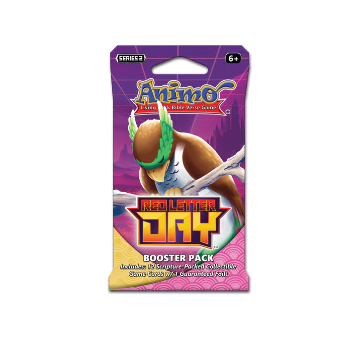 Red Letter Day 12 Card Booster Pack - (2nd Edition)