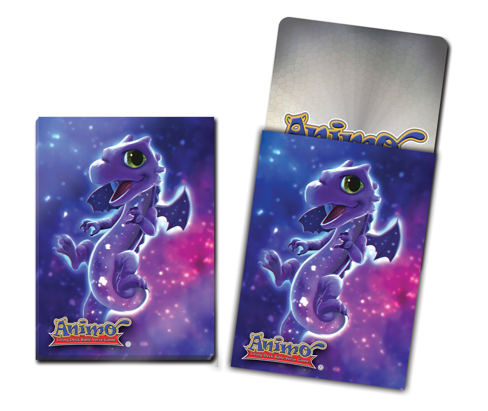 60ct. Animo Protective Card Sleeves - Alphalux
