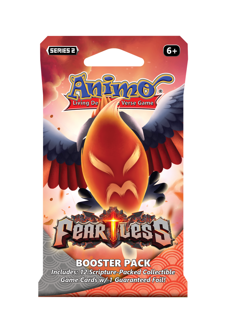 Animo: FEARLESS Booster Pack