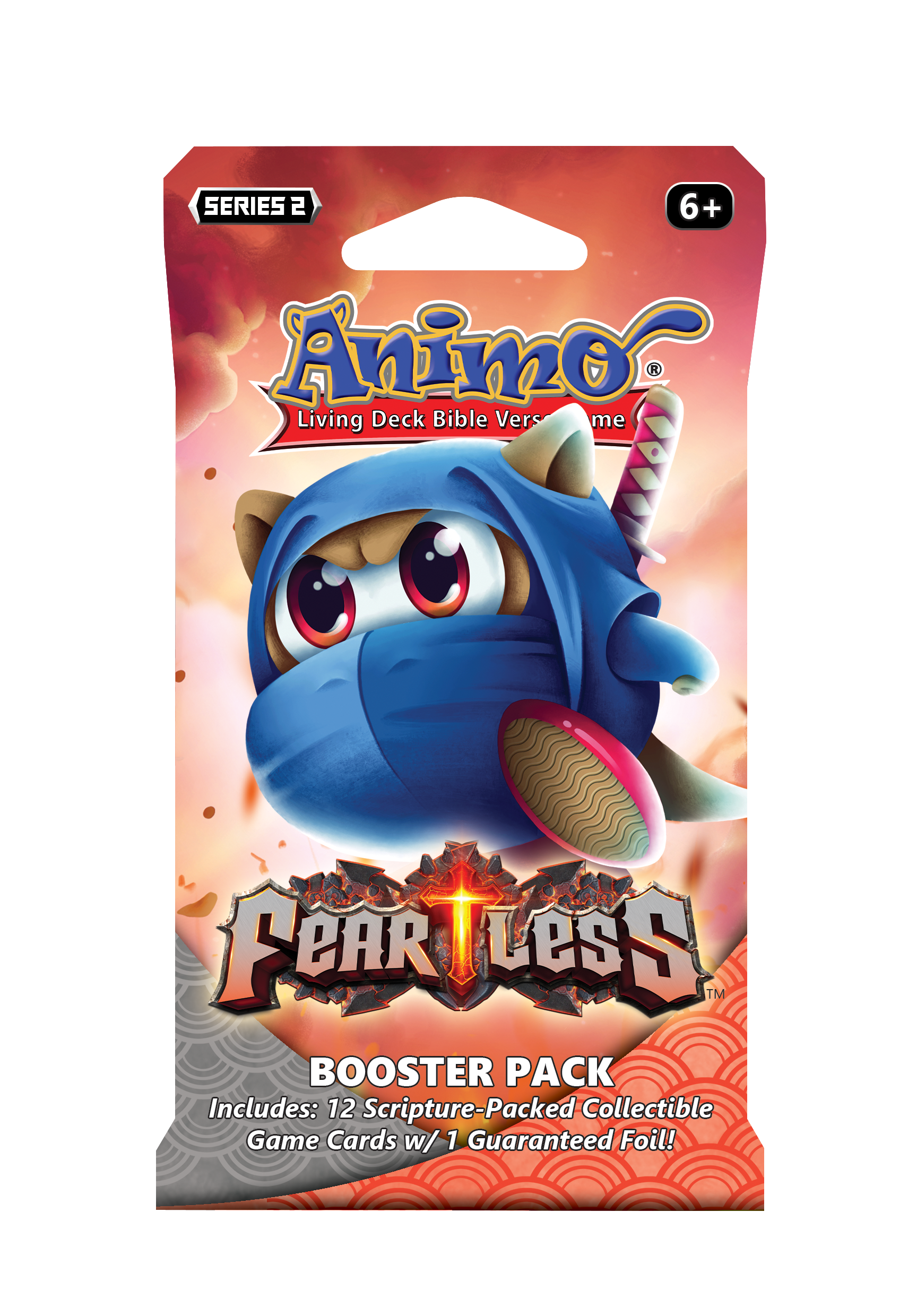 Animo: FEARLESS Booster Pack