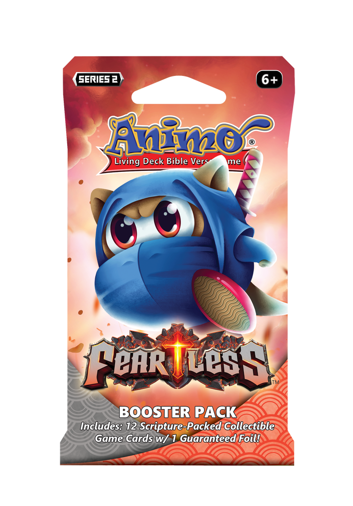 Animo: FEARLESS Booster Pack
