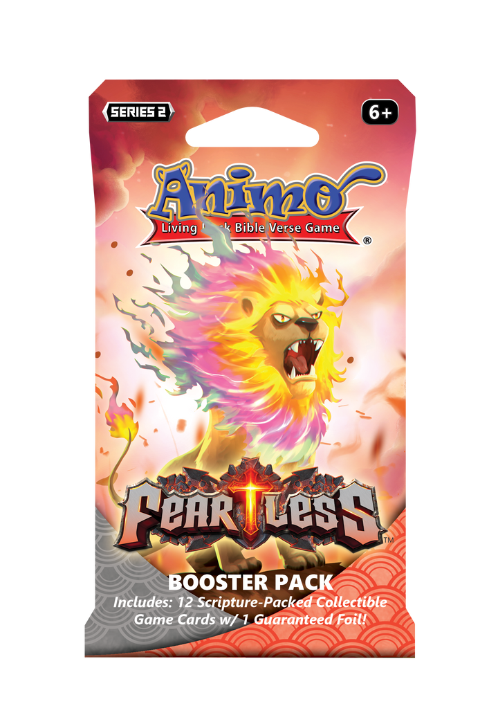 Animo: FEARLESS Booster Pack