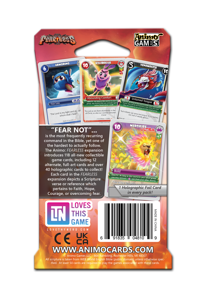 Animo: FEARLESS Booster Pack