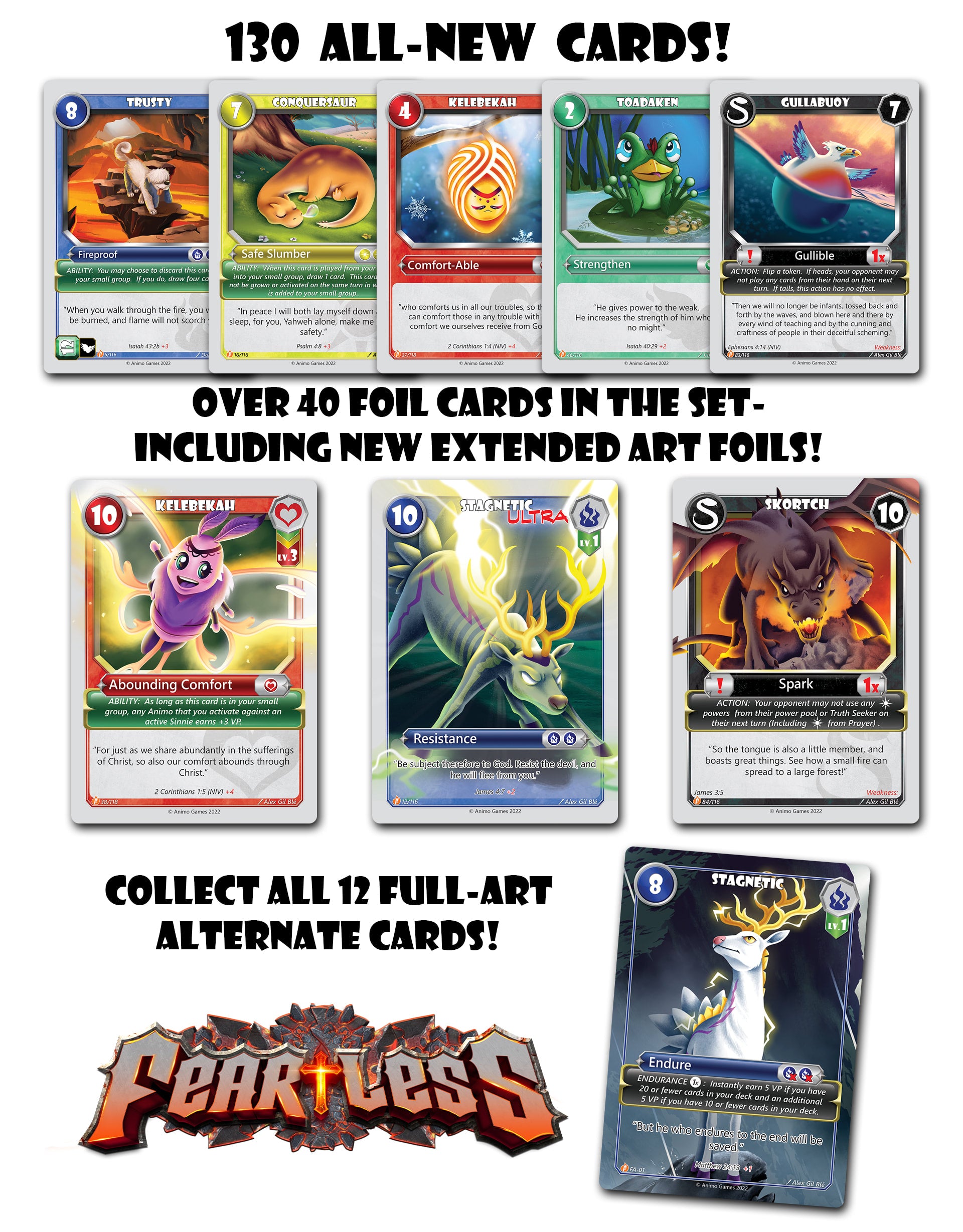 Animo: FEARLESS Booster Pack