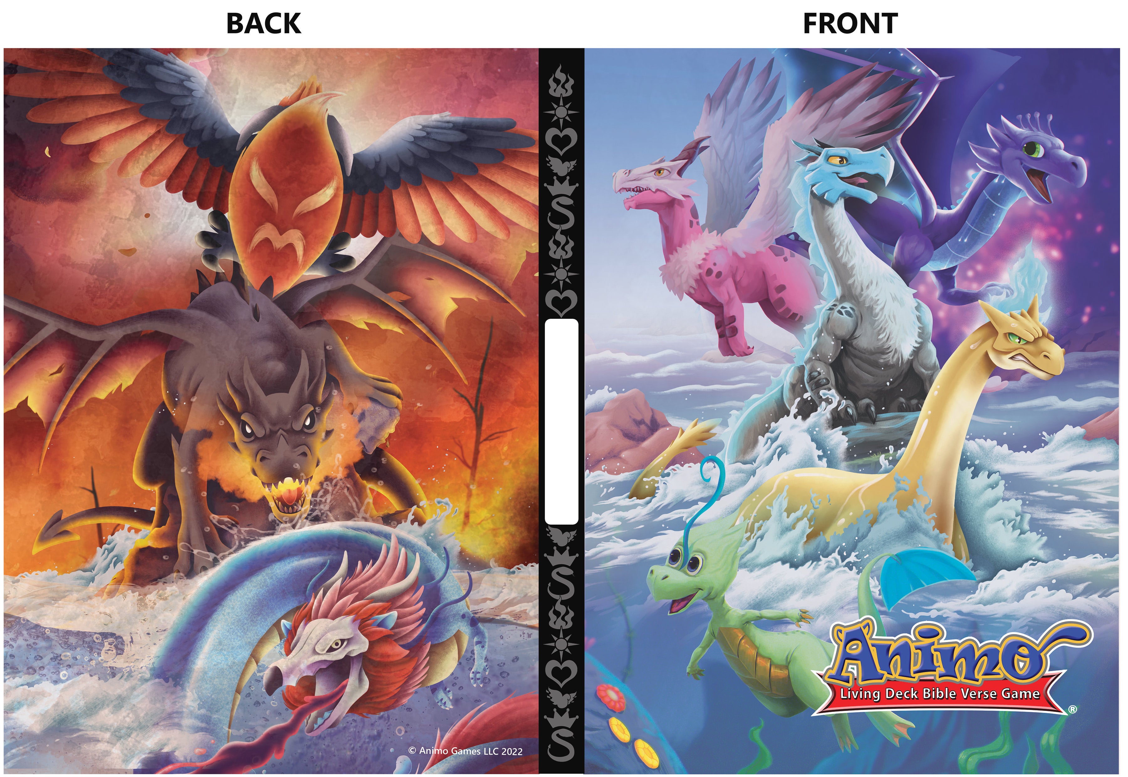 Animo Card Binder (20pgs)