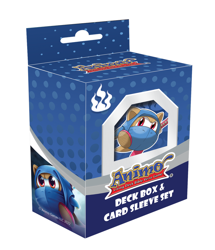 Deck Box and Card Sleeve Set - Faith/Armorino