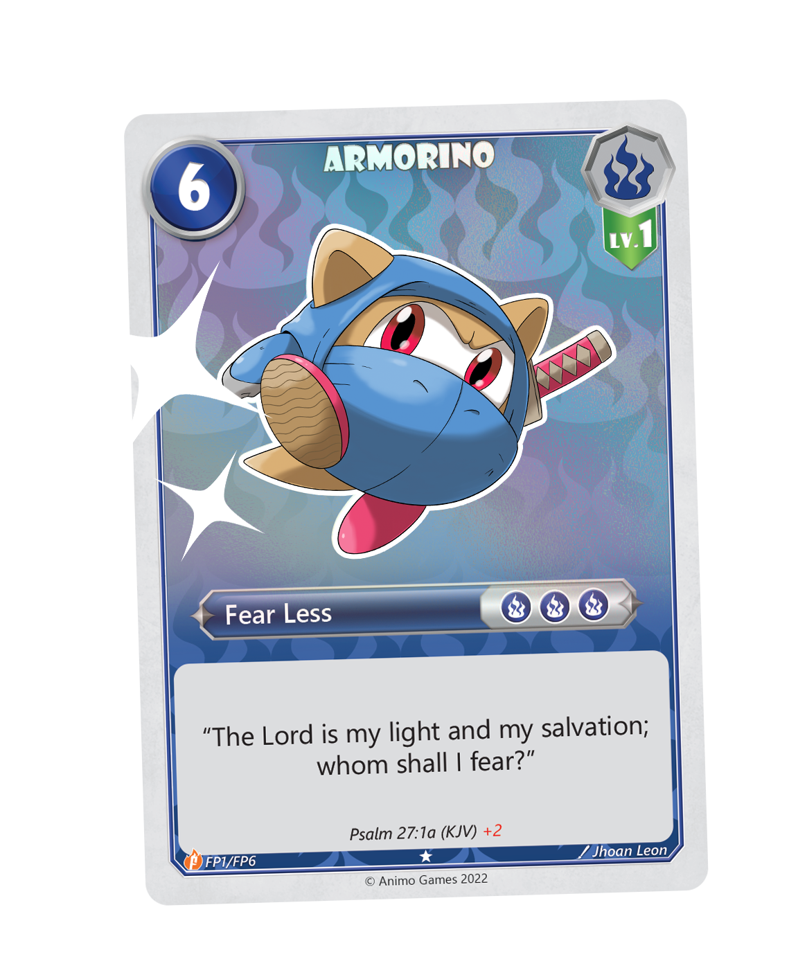 Deck Box and Card Sleeve Set - Faith/Armorino