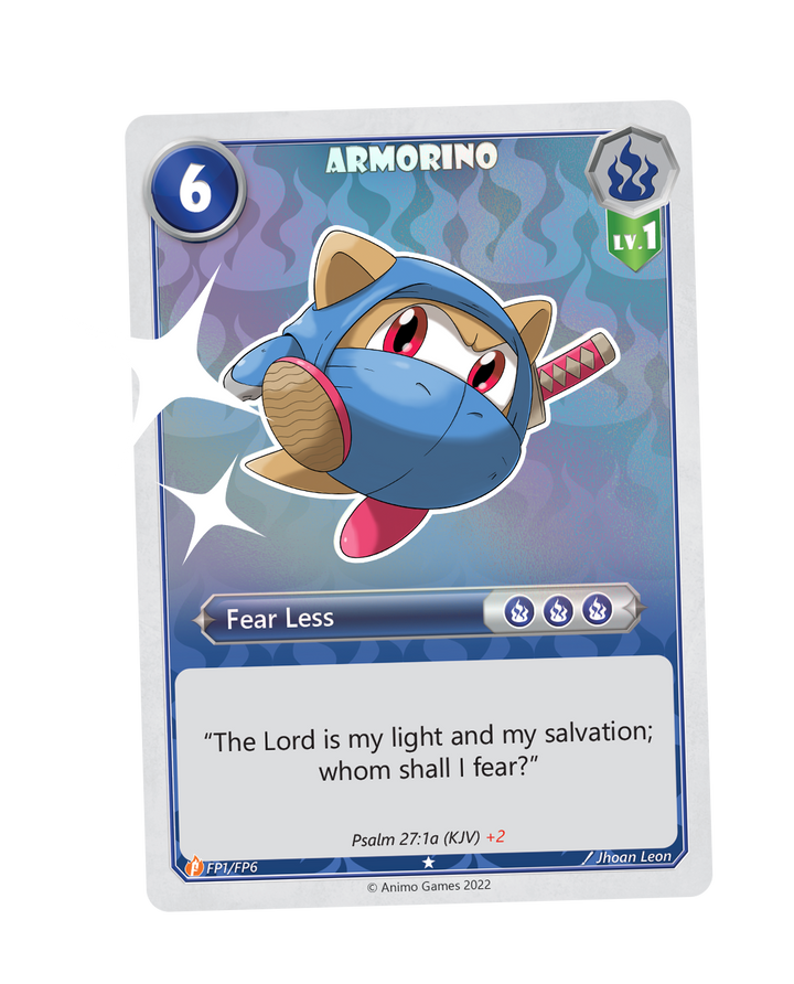 Deck Box and Card Sleeve Set - Faith/Armorino