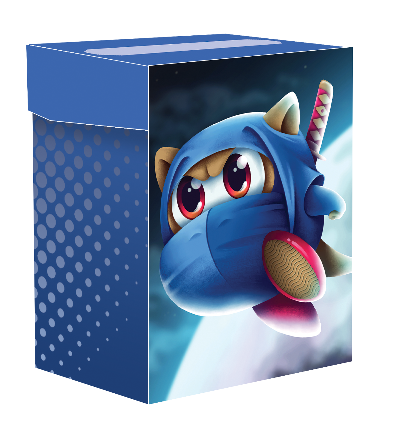 Deck Box and Card Sleeve Set - Faith/Armorino