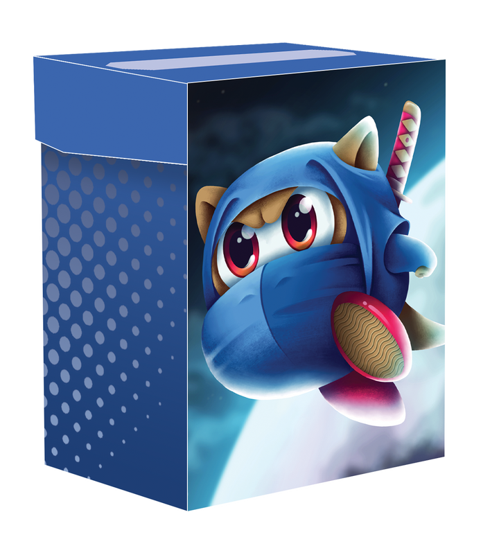 Deck Box and Card Sleeve Set - Faith/Armorino