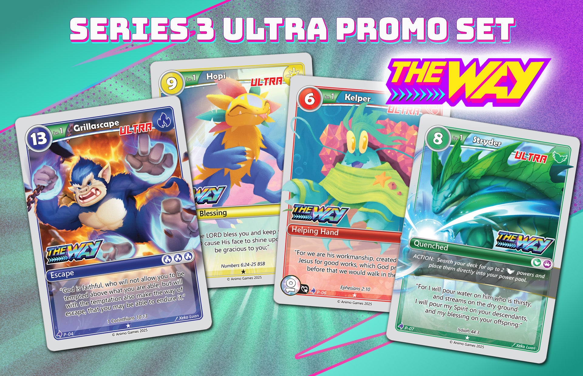 Series 3: Pre-Release 4 Card Ultra Set!