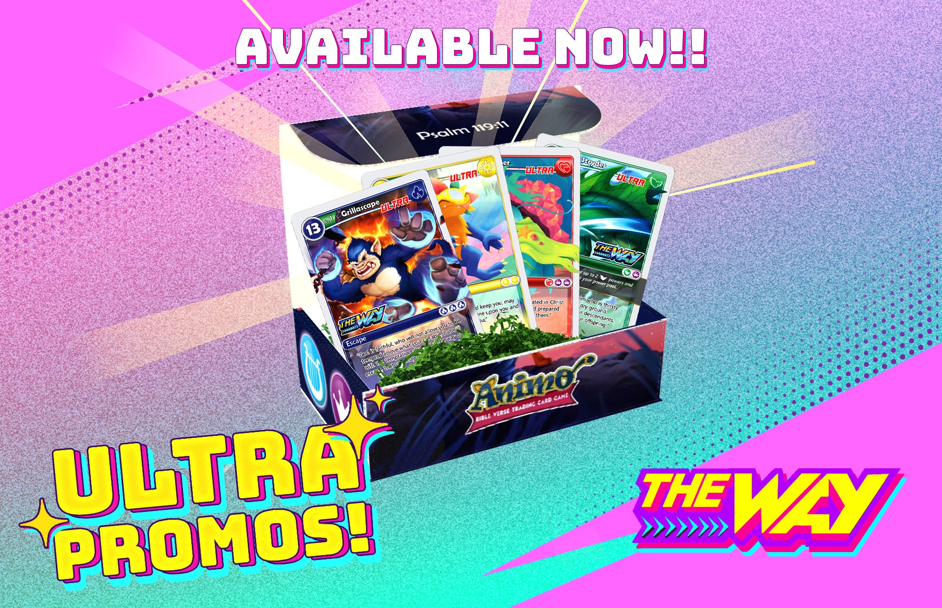 Series 3: Pre-Release 4 Card Ultra Set!