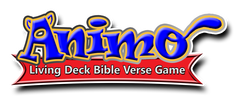 ANIMO: LIVING DECK BIBLE VERSE GAME